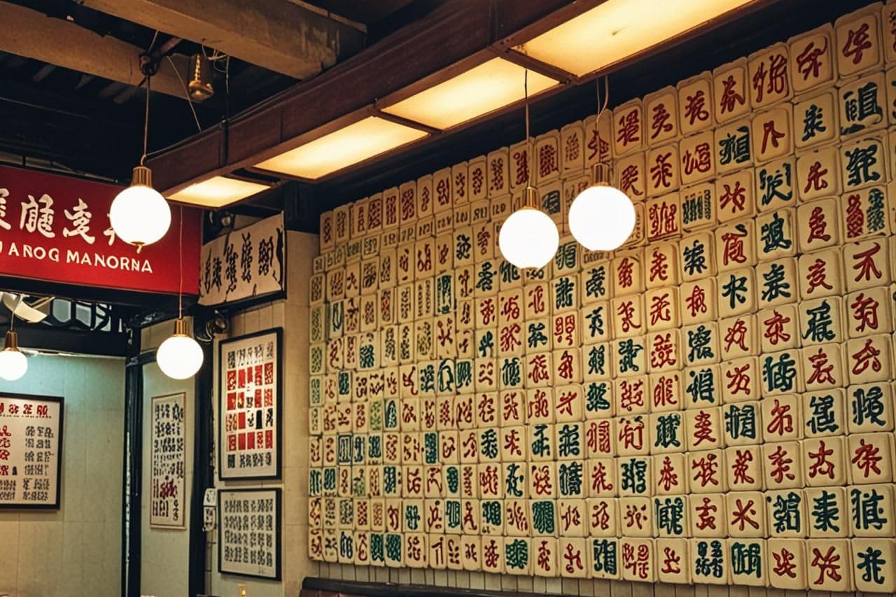Poczuj niesamowitą atmosferę retro w 13Units Hong Kong Cafe: Przystań o tematyce Mahjonga image