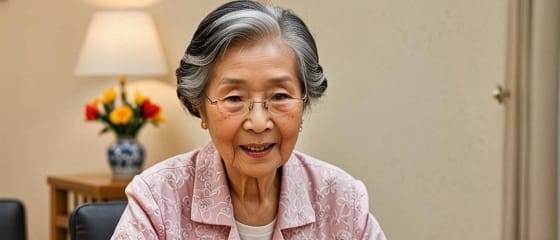 Pierwsze spotkanie babci z automatycznym stołem do madżonga podbija serca na całym świecie