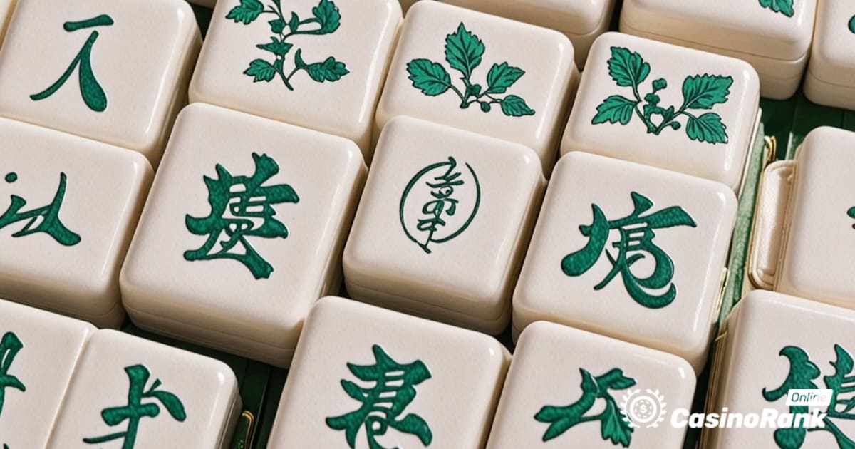 Zestaw Linda Li Mahjong: połączenie jakości, stylu i praktyczności