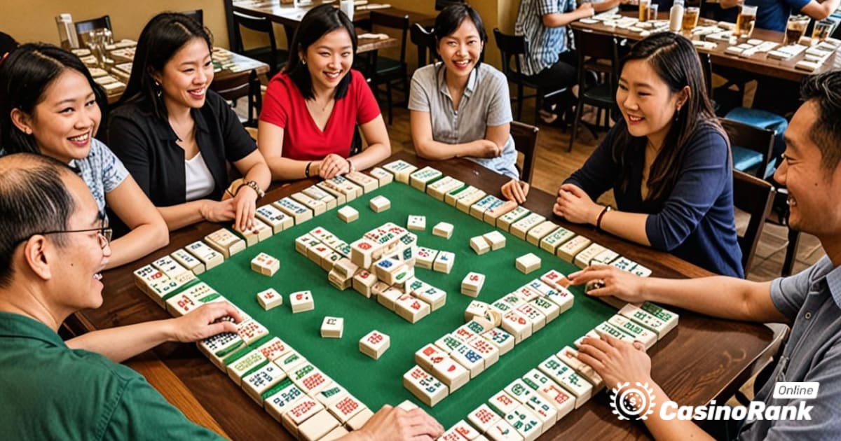 Ponadczasowy urok Mahjonga: jednoczenie kultur i społeczności w Portland