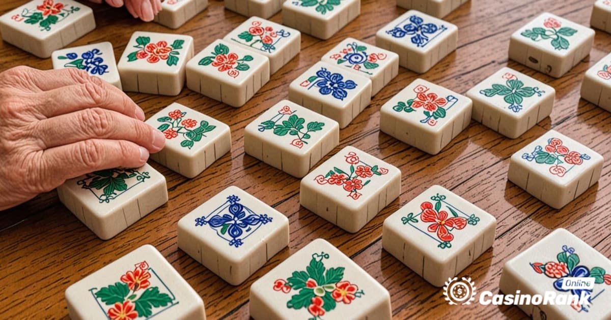 Globalna podróż Rockhampton Mahjong Club: płytki łączące kultury
