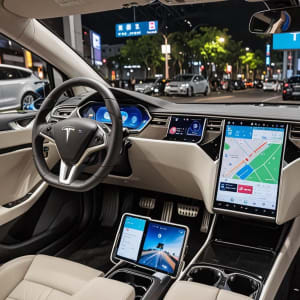 Tesla wzmacnia rozrywkę w Chinach dzięki grom online i treściom wideo