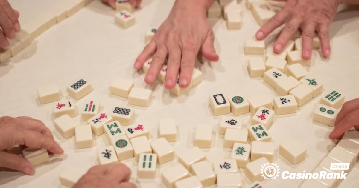 Kasyna online obsÅ‚ugujÄ…ce gry Mahjong
