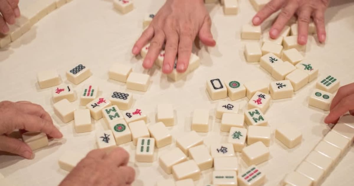 Kasyna online obsÅ‚ugujÄ…ce gry Mahjong