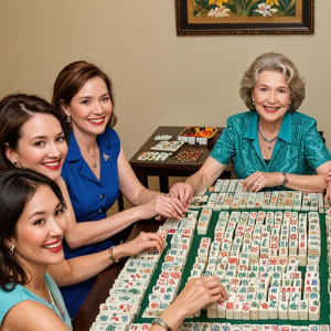 Mahjong Rouge: Ożywienie kontaktów społecznych w Baton Rouge