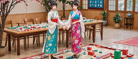 Mahjong Soul i Blue Archive zjednoczcie się, aby stworzyć wspaniałą imprezę współpracy!