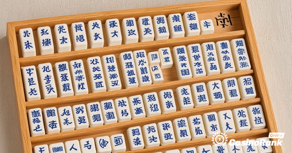 Odsłonięcie klejnotu: Yellow Mountain importuje recenzję amerykańskiego zestawu gier Mahjong
