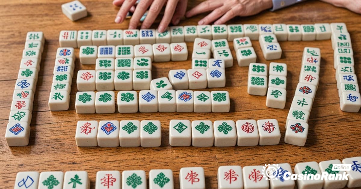 Cudowny świat Mahjonga: opowieść o niezwykłych przyjaciołach i ponadczasowej przyjemności