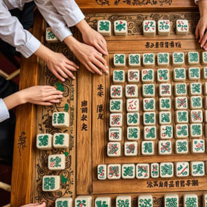 Ponadczasowy urok Mahjong: gra strategiczna, pamięci i wymiany kulturalnej